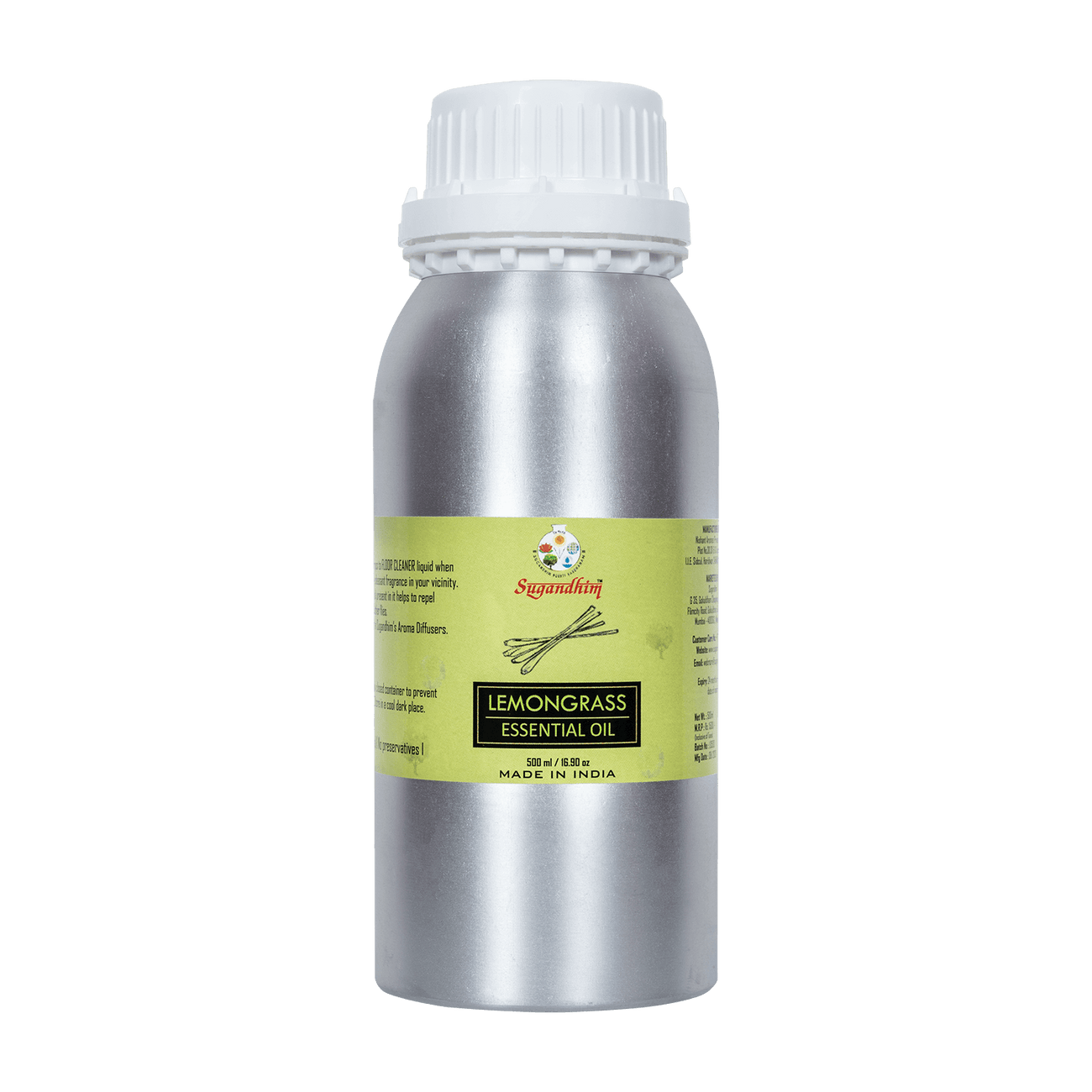 Lemongrass Oil Essential Aroma Diffuser Oil