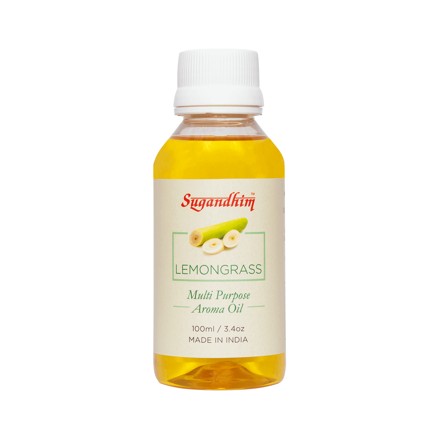 Aroma Oil Multi Purpose Lemongrass - 10ml/50ml/100ml