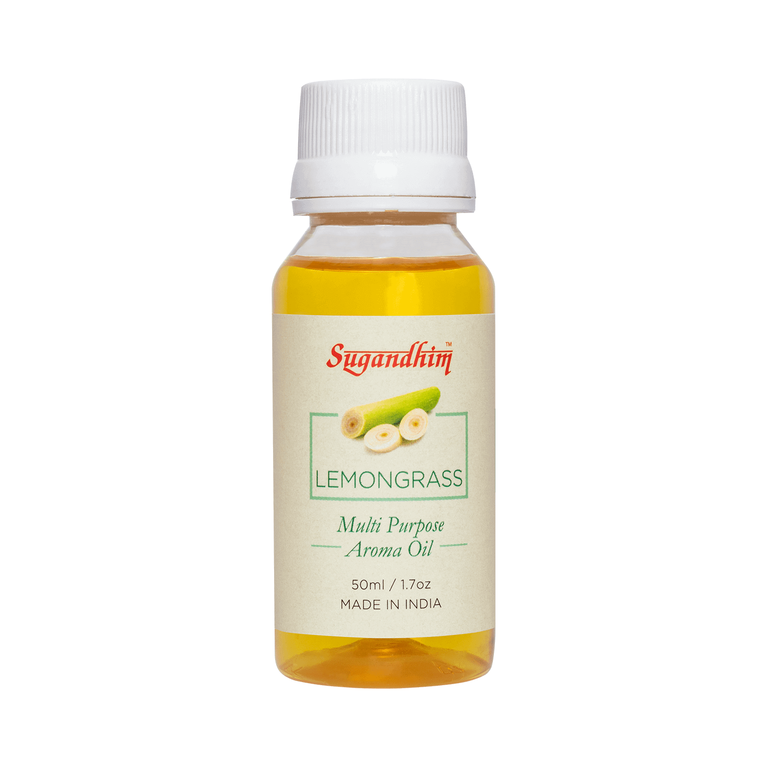 Aroma Oil Multi Purpose Lemongrass - 10ml/50ml/100ml