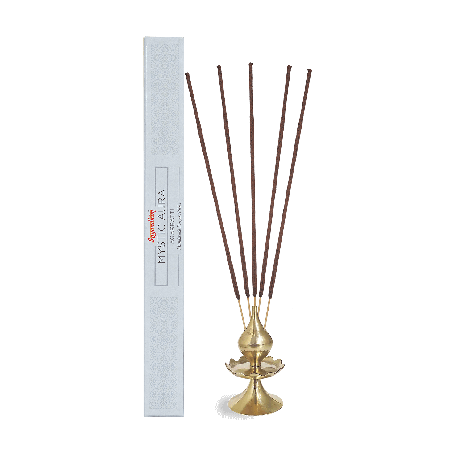 Mystic Aura Handmade Prayer Stick - 50gms – Sugandhim