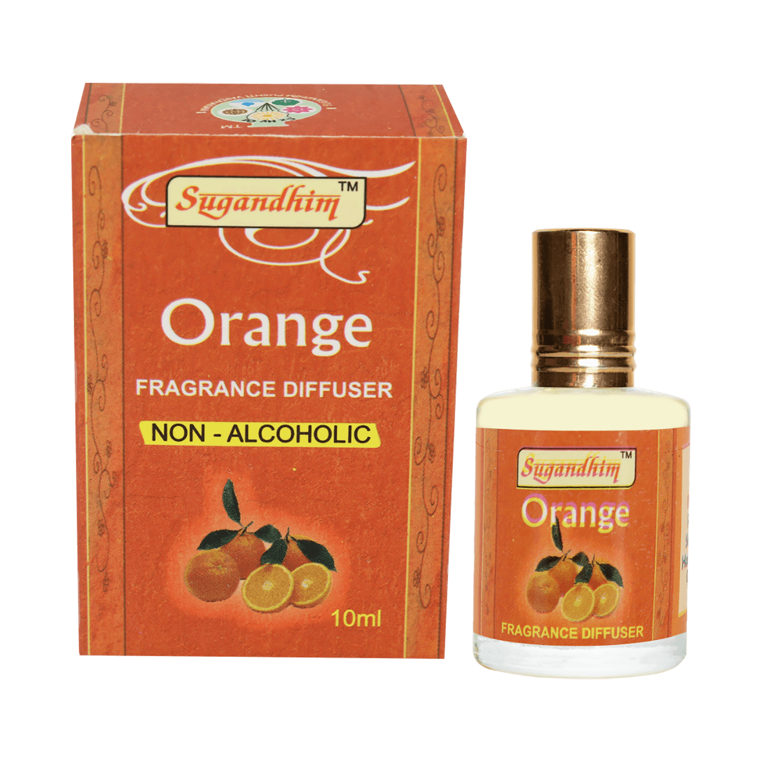 Fragrance Diffuser Orange - 10ml
