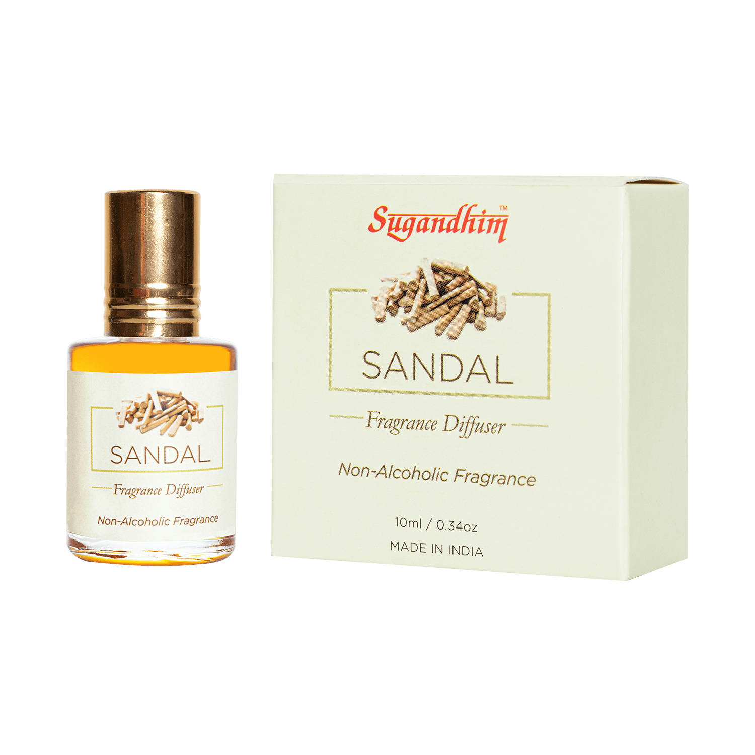 Fragrance Diffuser Sandal - 10ml