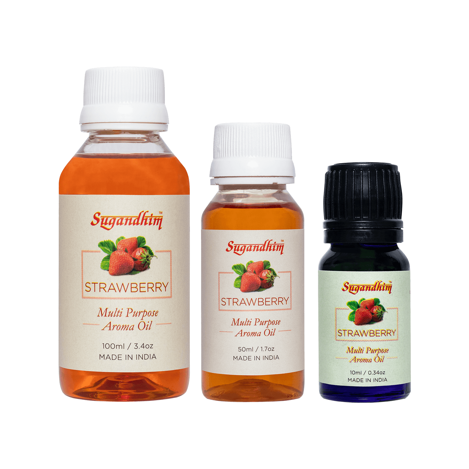Aroma Oil Multi Purpose Strawberry - 10ml/50ml/100ml